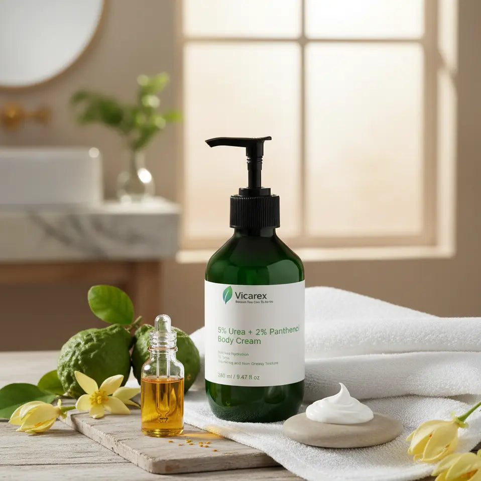 Vicarex 5% Urea + 2% Panthenol Body Cream: The Unsung Hero for Rough, Parched Skin That Finally Gets a Break Vicarex