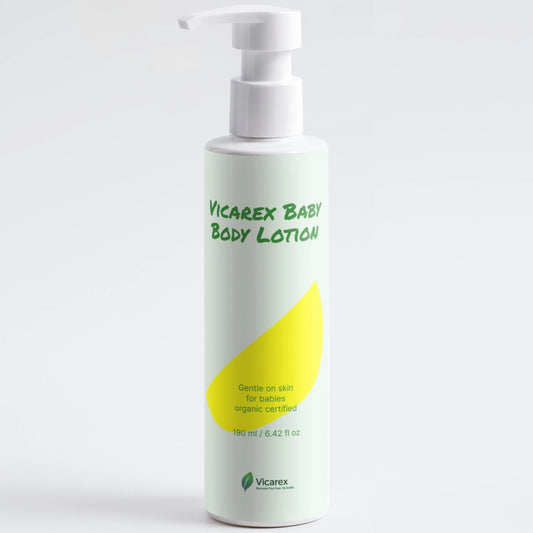 Vicarex Baby Body Lotion: The Organic Cloud of Comfort That Wraps Tiny Skin in Everyday Softness Vicarex
