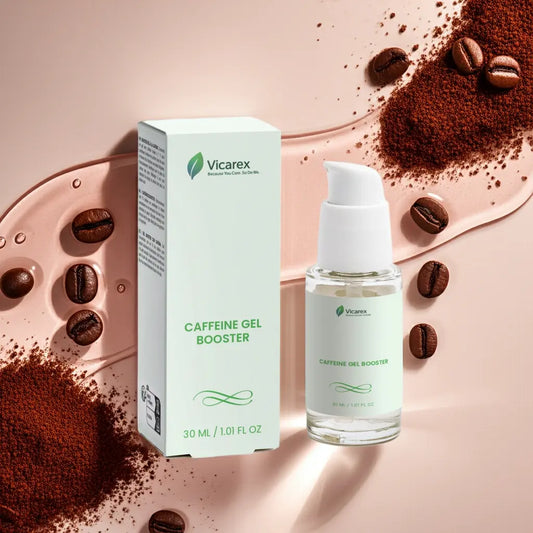 Vicarex Caffeine Gel Booster: The Wake-Up Call Your Tired Eyes Have Been Craving in a Tiny, Mighty Jar Vicarex