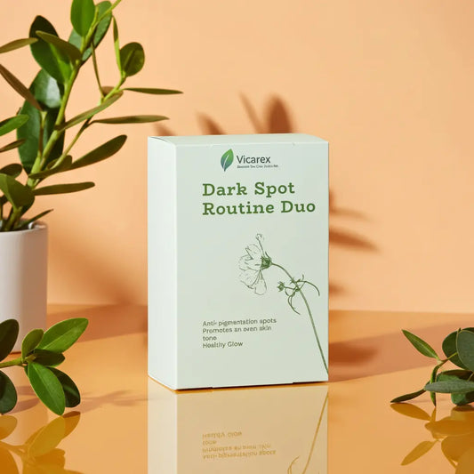 Vicarex Dark Spot Routine Duo: The Brightening Power Couple That Helps Fade Stubborn Spots and Unlock Your Skin's Radiant Potential Vicarex