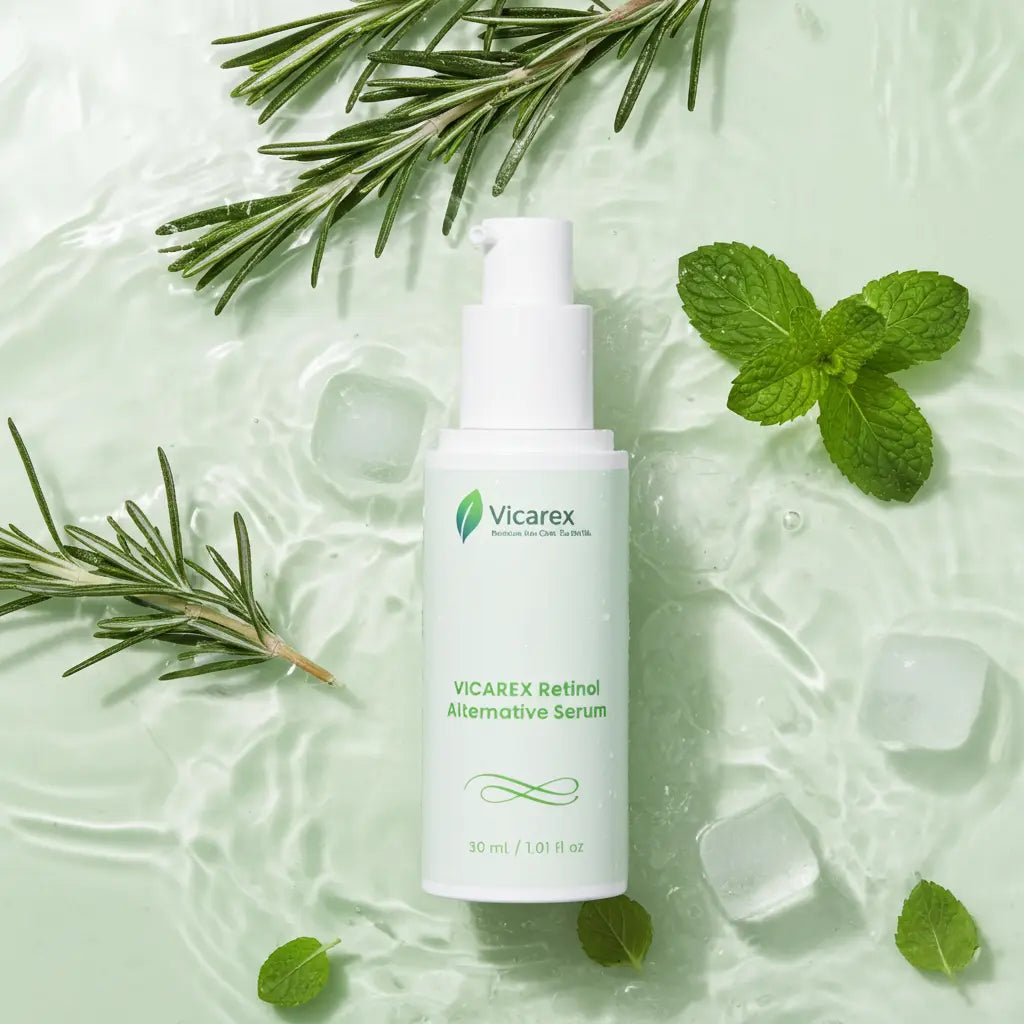 Vicarex Retinol Alternative Moisturizer: The Silken Nighttime Indulgence That Delivers Retinol-Level Renewal With Zero Drama and Pure, Organic Elegance Vicarex