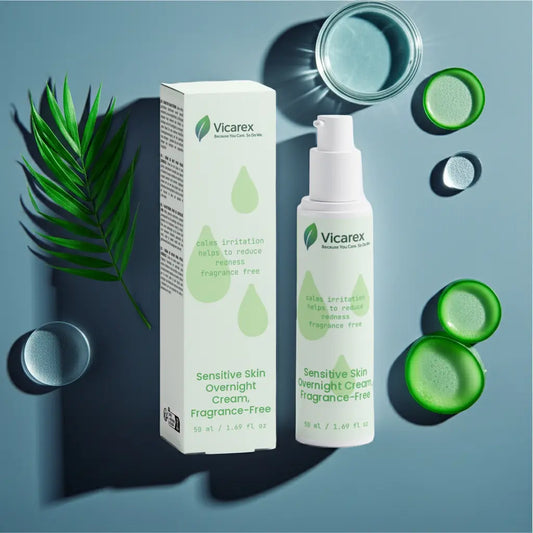 Vicarex Sensitive Skin Body Cream: The Gentle Giant Your Skin Deserves on Rough Days Vicarex