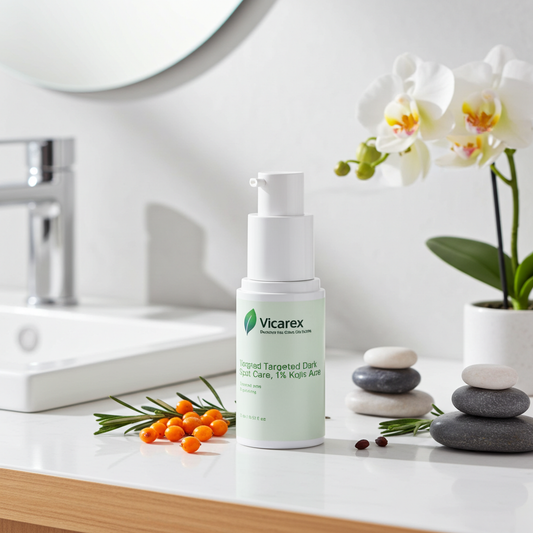Vicarex Dark Spot Face Cream with Kojic Acid: The Velvety Brightening Ritual That Gently Illuminates and Evens Your Complexion with Luxurious, Nourishing Care Vicarex
