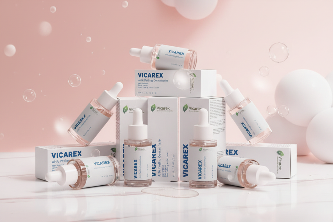 The Secret Glow: A Journey Through Time, Science, and Radiant Skin Vicarex