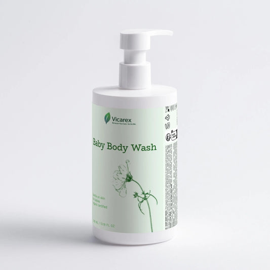 Vicarex Baby Body Wash: The Cozy, Non-Drying Hug in a Bottle That Makes Every Splash Feel Like Pure Magic Vicarex