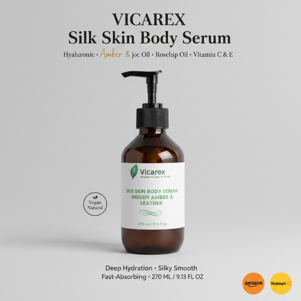 Why does body skin lose hydration faster than facial skin? Vicarex