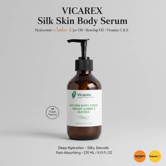 Why does body skin lose hydration faster than facial skin? Vicarex
