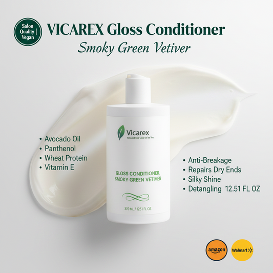 Why does hair break even when you use conditioner regularly? Vicarex