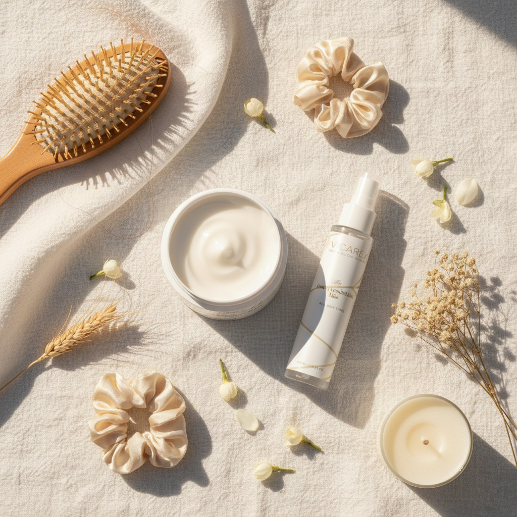 7 — Fun Flat Lay
