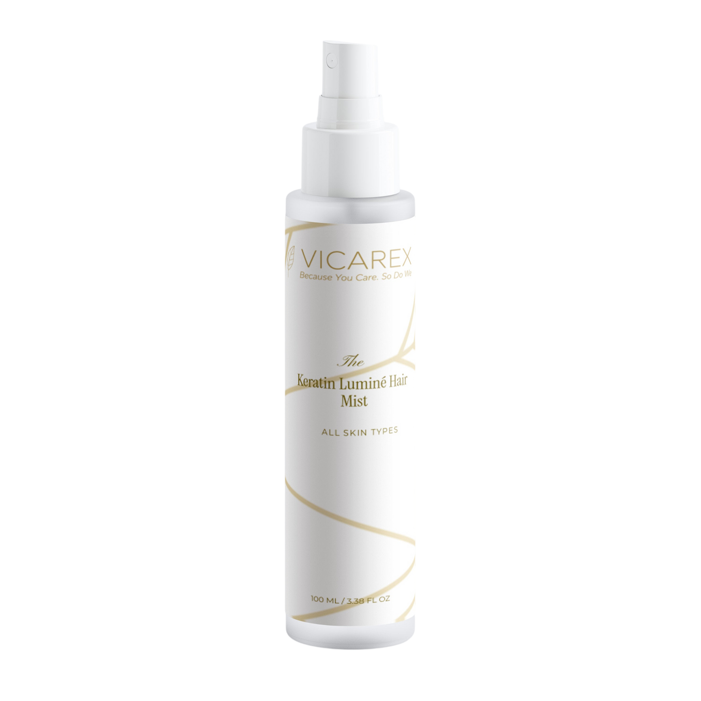 Keratin Luminé Hair Mist 3.38 Fl oz Vicarex