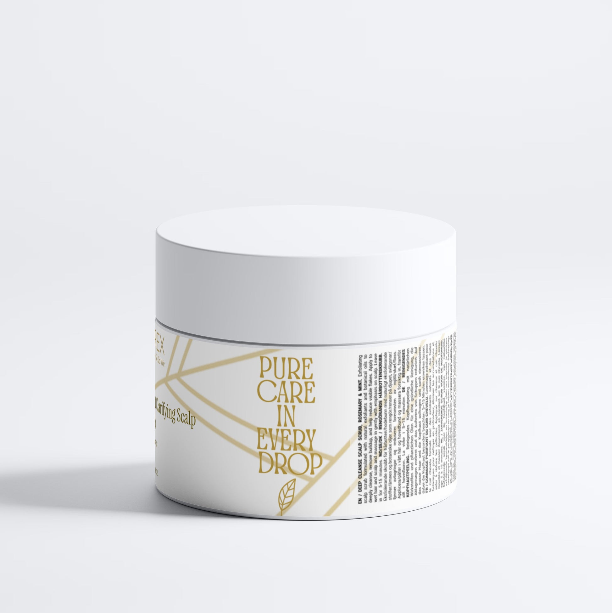 Deep Cleanse Scalp Scrub, Rosemary & Mint Selfnamed