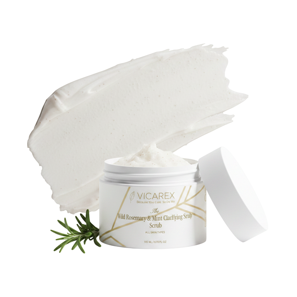 Vicarex Wild Rosemary & Mint Clarifying Scalp Scrub — Wild Raspberry & Mint Vicarex