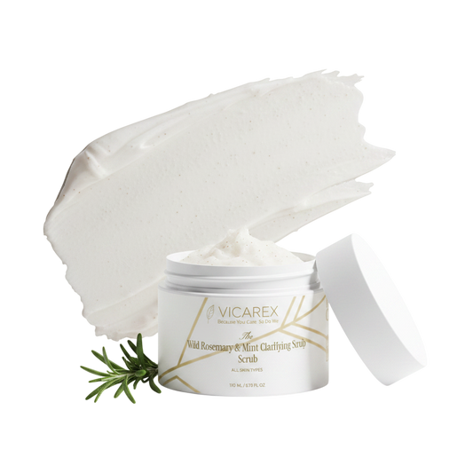 Vicarex Wild Rosemary & Mint Clarifying Scalp Scrub — Wild Raspberry & Mint Vicarex