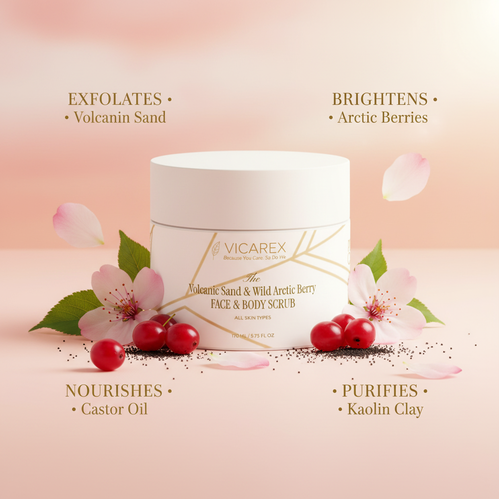 Vicarex – Colorful Beauty Benefits